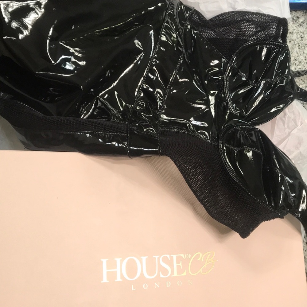 Latex “Freak um” dress